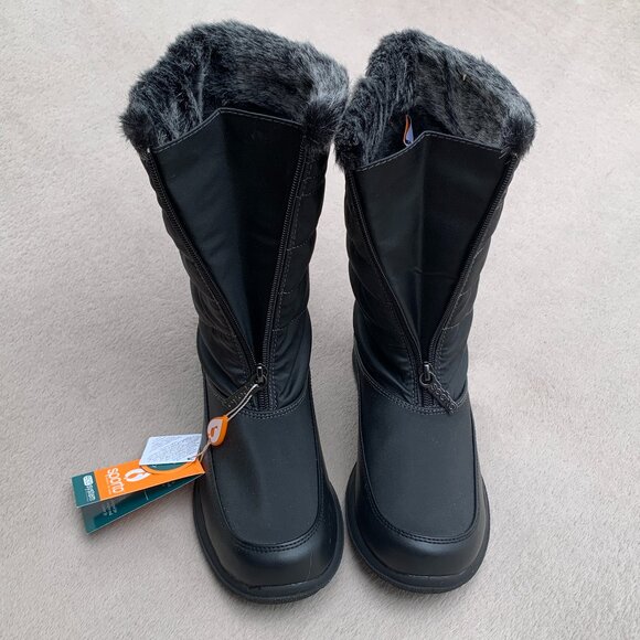 Sporto Audrey Waterproof Storm Boots Sz8 NWT - Picture 7 of 16